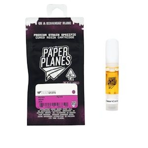 Paper planes - PEACH PANTHER CURED RESIN CARTRIDGE - GRAM