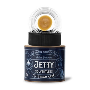 Jetty extracts - ICE CREAM CAKE LIVE ROSIN - GRAM