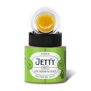 Jetty extracts - NECTARINE JELLY LIVE SUGAR & SAUCE - GRAM