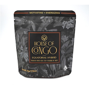 House of congo - RED CONGOLESE SMALLS - HALF OUNCE