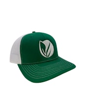 GREEN PUFF HAT