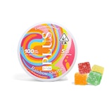 RAINBOW SHERBET PRIDE GUMMIES - 20 PACK