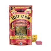 PINK LEMONADE CHEWS 100MG (LIVE ROSIN)