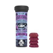 BLACK RASPBERRY 10MG:5MG THC:CBN 100MG (LIVE RESIN)