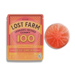 TROPICAL PUNCH LIVE RESIN 100MG GUMMY - SINGLE