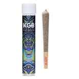 BLUEBERRY X GRAPE GAS KILLER GREEN BUD PREROLL - SINGLE