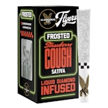 STRAWBERRY COUGH FROSTED FLYERS PREROLL - 5 PACK