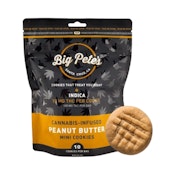 PEANUT BUTTER COOKIES INDICA 10-PACK 100MG