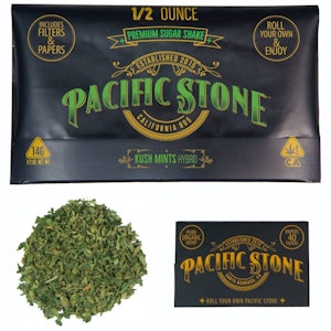 Pacific stone - KUSH MINTS ROLL YOUR OWN SUGAR SHAKE - HALF OUNCE