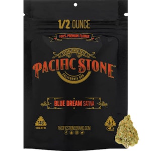 Pacific stone - BLUE DREAM - HALF OUNCE