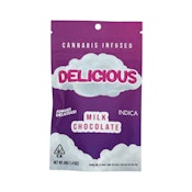 INDICA MILK CHOCOLATE 10-PACK 100MG