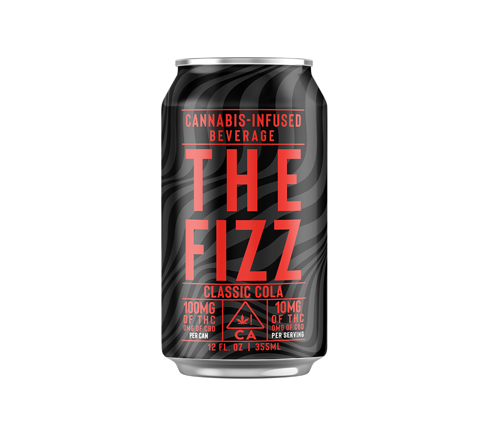 THE FIZZ NATURAL COLA - 100MG