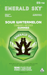 SOUR WATERMELON HYBRID GUMMIES - 10 PACK