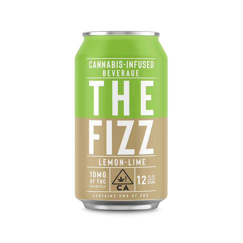 THE FIZZ LEMON LIME - SINGLE