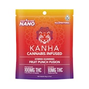 NANO FRUIT PUNCH FUSION 100MG