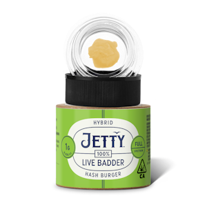 Jetty extracts - HASH BURGER LIVE BADDER - GRAM