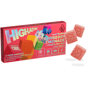 HIGHATUS - STRAWBERRY LEMONADE 100MG