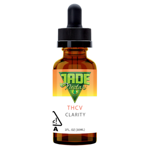 Jade nectar - THCV CLARITY TINCTURE