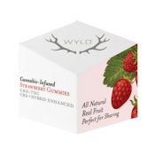 STRAWBERRY CBD:THC 20:1 10MG