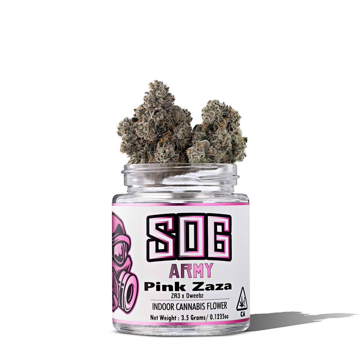 PINK ZAZA - EIGHTH - SPARC | Cannabis Dispensary and Weed...