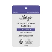 INDICA TRANSDERMAL PATCH 10-PACK (RELAX)