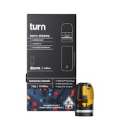 BERRY DREAMY 1G (PREMIUM THC POD)