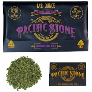 Pacific stone - WEDDING CAKE ROLL YOUR OWN SUGAR SHAKE - HALF OUNCE