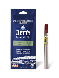 Jetty extracts - GAS MAN SOLVENTLESS ALL-IN-ONE - HALF GRAM