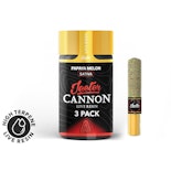 PAPAYA MELON INFUSED BABY CANNON - 3 PACK