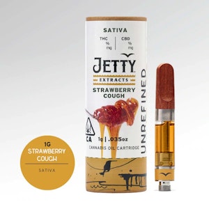 Jetty - STRAWBERRY COUGH UNREFINED | 1G