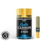 MOTORBREATH BANANA PUNCH INFUSED BABY CANNON - 3 PACK