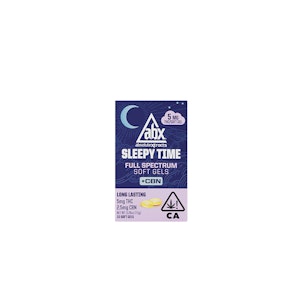 Absolute xtracts - 5MG SLEEPYTIME SOFT GELS - 10 PACK