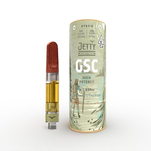 Jetty extracts - GSC CARTRIDGE - GRAM