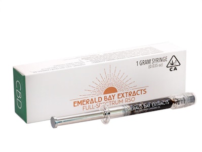 Emerald bay extracts - VALENTINE X 30:1 CBD:THC RSO - GRAM