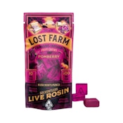 POMBERRY CHEWS 100MG (LIVE ROSIN)