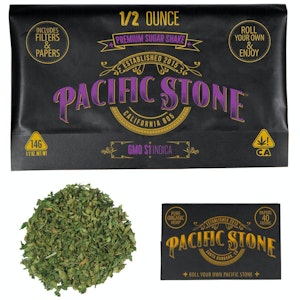 Pacific stone - GMO ROLL YOUR OWN SUGAR SHAKE - HALF OUNCE