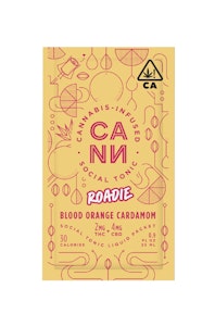 Cann - BLOOD ORANGE CARDAMOM ROADIES - 8 PACK