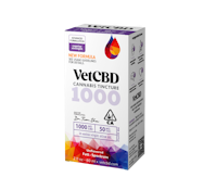 VET CBD - 20:1 TINCTURE - 2OZ - 1000CBD/50MG THC