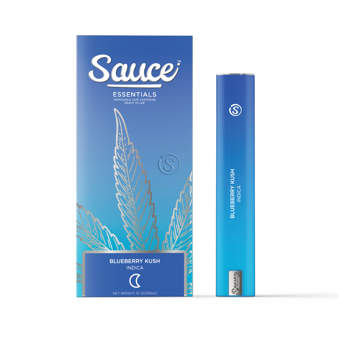 BLUEBERRY KUSH SAUCE BAR - GRAM - SPARC | Cannabis Dispen...