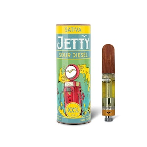 Jetty extracts - SOUR DIESEL CARTRIDGE - GRAM