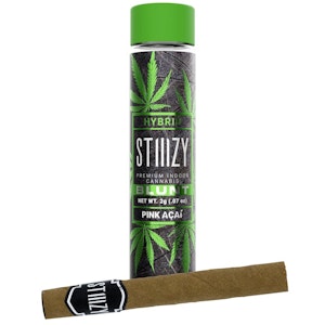 Stiiizy - PINK ACAI 40'S INFUSED BLUNT - 2 GRAMS