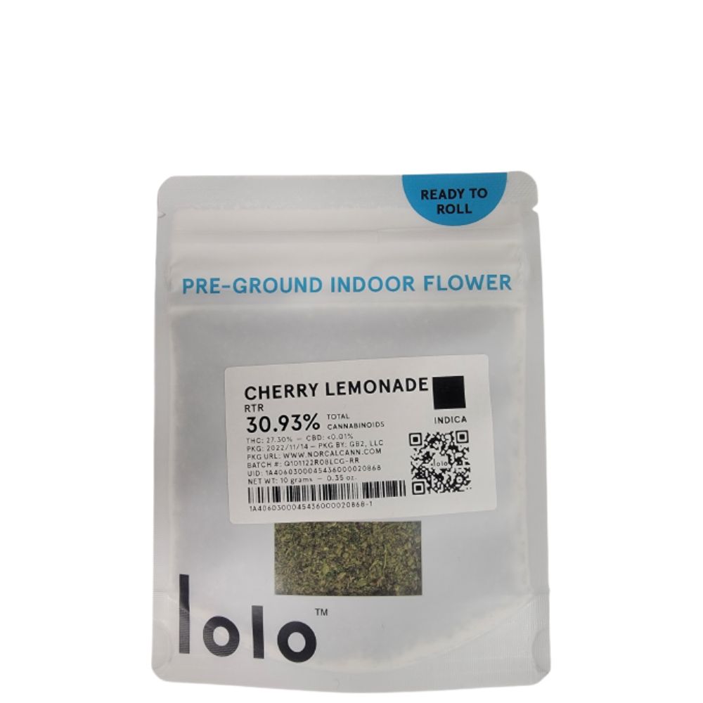 CHERRY LEMONADE 10G (READY TO ROLL) Best Cannabis Dispensary In Town Highway 80 Dispensary