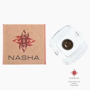 Nasha - GREASE BUCKET PRESSED HASH - 1.2 GRAMS