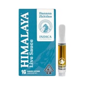 BANANA ZKITTLEZ 1G (LIVE RESIN)