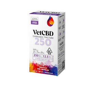Vetcbd - REGULAR STRENGTH TINCTURE - 250MG