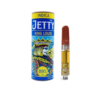 Jetty extracts - KING LOUIS CARTRIDGE - GRAM