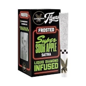 SUPER SOUR APPLE 5-PACK 2.5G (FROSTED FLYERS)