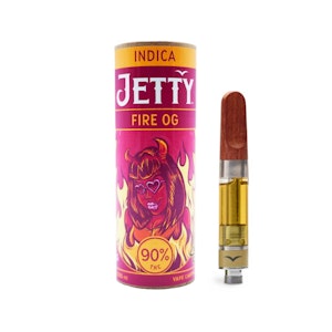 Jetty extracts - FIRE OG CARTRIDGE - GRAM