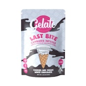 LAST BITE COOKIES AND CREAM CONES 10-PACK 100MG