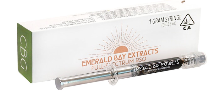 Emerald bay extracts - WHITE CBG RSO - GRAM